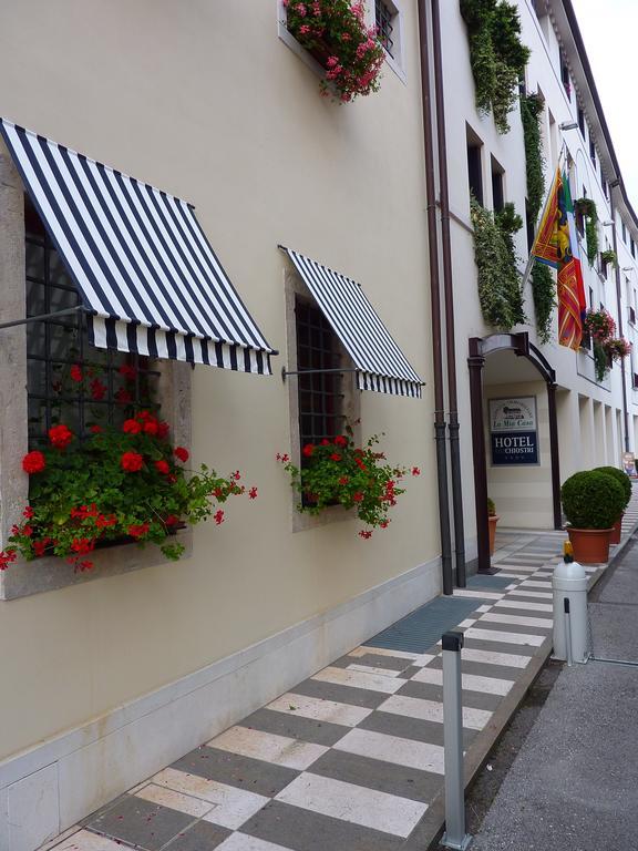 Charming Hotel Dei Chiostri Follina Екстериор снимка